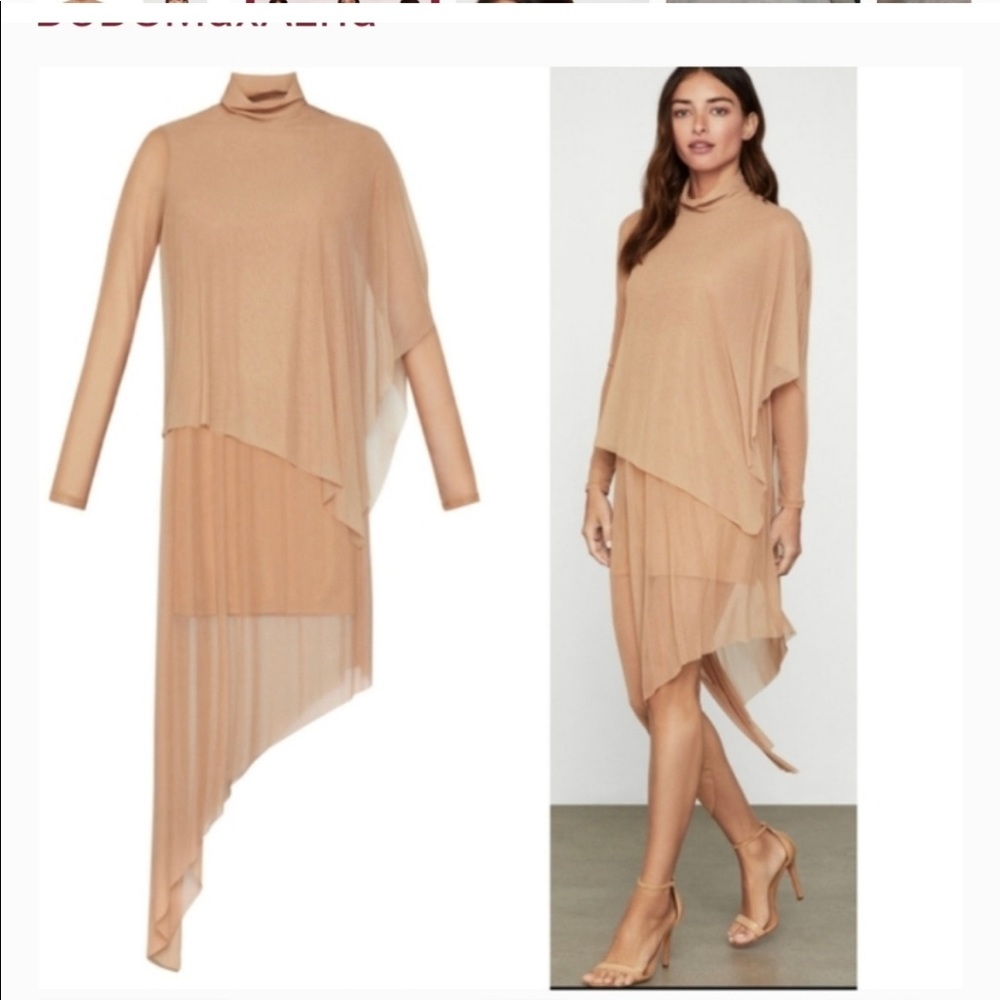 Mock Turtle Neck Dress
